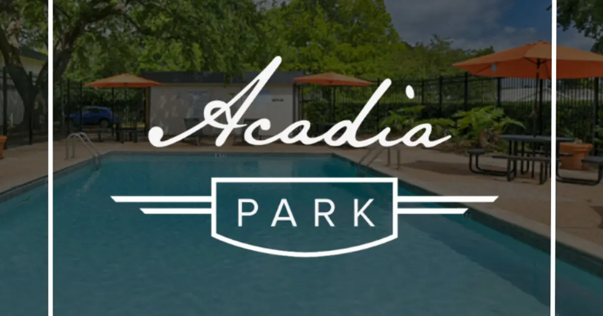 Acadia Park Apartments